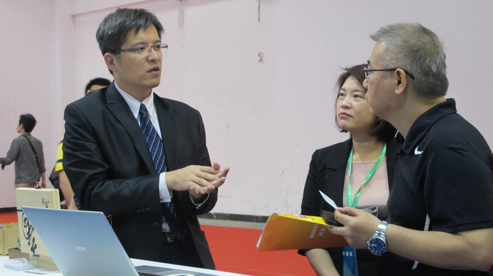 豐聯資訊參與2014年浙江（杭州）臺灣名品博覽會